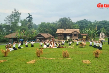 Lan tỏa giá trị văn hóa Chu Ru qua Lễ mừng lúa mới