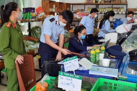 Nghệ An thành lập đoàn kiểm tra liên ngành tăng cường bảo đảm an toàn thực phẩm