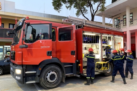 Từ ngày 20/4, nhiều quy định mới về xử phạt phòng cháy, chữa cháy có hiệu lực