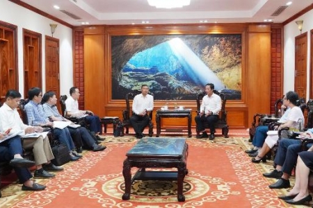 Quảng Trị tăng cường kết nối nguồn lực tài chính, thúc đẩy phát triển bền vững