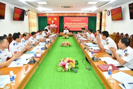 Siết chặt chống buôn lậu trên biển Tây Nam