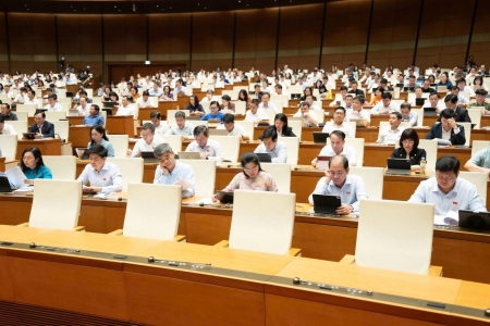 Quốc hội tiếp tục xem xét Nghị quyết về phát triển văn hóa Việt Nam