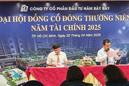 Công ty Năm Bảy Bảy đặt chỉ tiêu tổng doanh thu đạt 380 tỷ đồng trong năm 2026