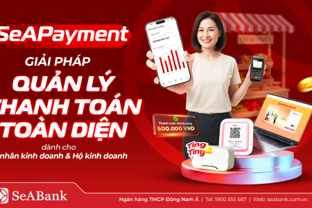 SeABank ra mắt SeAPayment - Nền tảng quản lý thanh toán giúp chủ shop kiểm soát dòng tiền theo thời gian thực