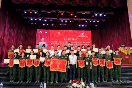 Đoàn Hải Phòng đạt nhiều kết quả nổi bật tại Hội thao Giáo dục quốc phòng an ninh học sinh THPT toàn quốc lần thứ IV