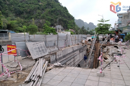 Quảng Ninh: Hoàn thành các công trình phòng, chống ngập lụt trước mùa mưa bão