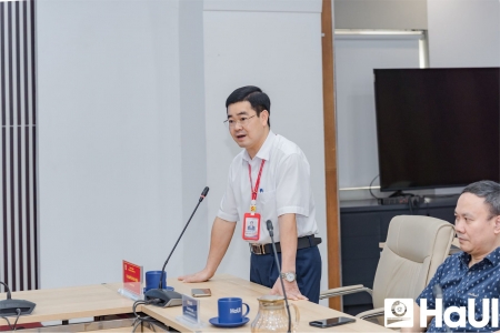 Hợp tác giữa Trường Đại học Y Hà Nội và Đại học Công nghiệp Hà Nội trong quản trị đại học và chuyển đổi số