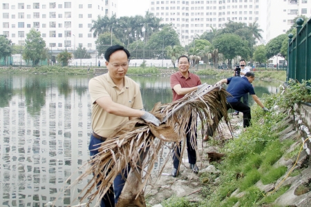 Bắc Ninh: Phường Bắc Giang ra mắt mô hình liên kết "Trật tự đô thị - Vệ sinh môi trường"