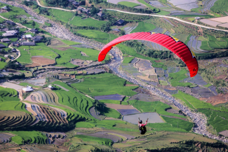 Lào Cai: Khai mạc hoạt động dù lượn “Bay trên mùa nước đổ” tại xã Tú Lệ từ ngày 29/4