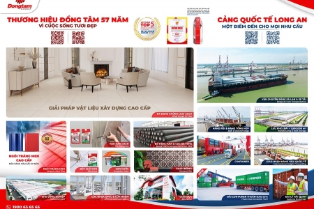 Dongtam Group: Kiến tạo giá trị bền vững từ nền tảng chất lượng và bản sắc thương hiệu Việt