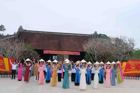 Lễ hội Làng Sen 2026: Tôn vinh giá trị văn hóa và công bố Khu du lịch quốc gia Kim Liên