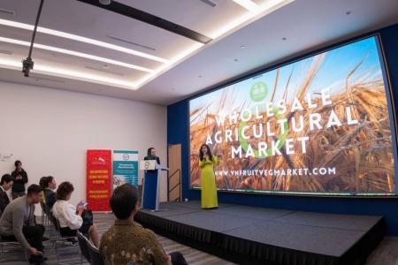 Ra mắt “chợ đầu mối nông sản trực tuyến”: Mở rộng chuỗi cung ứng số xuyên biên giới