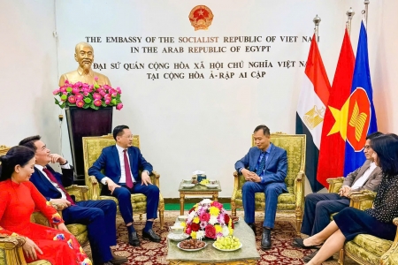 Chủ động từ gốc nguyên liệu: Vinachem mở rộng không gian phát triển tại Ai Cập