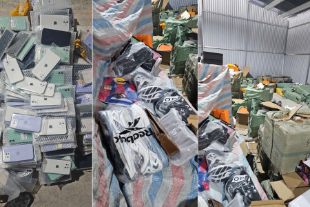 Lực lượng Hải quan chặn đứng hơn 17.000 sản phẩm vi phạm xuất xứ và sở hữu trí tuệ