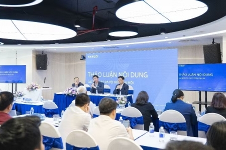 Tasco tăng tốc sau năm bứt phá, đặt mục tiêu doanh thu gần 55.000 tỷ đồng năm 2026