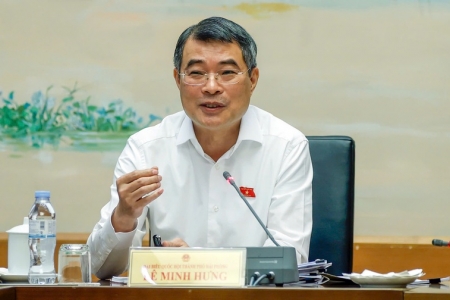 Thủ tướng Lê Minh Hưng đề nghị các đại biểu Quốc hội ủng hộ nâng ngưỡng chịu thuế với hộ kinh doanh