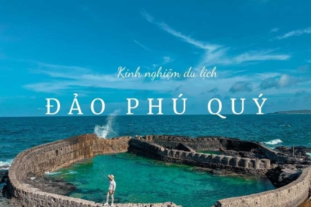Đảo Phú Quý "cháy phòng" dịp lễ 30/4 và sức hút từ phiên bản Maldives tiết kiệm
