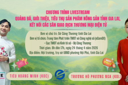 Phiên livestream quảng bá nông sản Gia Lai sẽ diễn ra vào ngày 24/4