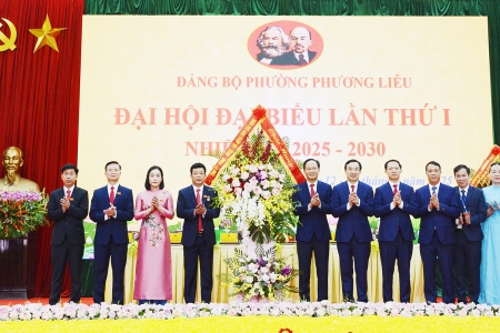 Bắc Ninh: Xây dựng phường Phương Liễu trở thành phường đô thị công nghiệp, phát triển năng động, hiện đại