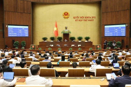 Quốc hội bổ sung 2 nội dung vào chương trình Kỳ họp thứ Nhất
