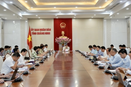 Quyết tâm trước 30/9 hoàn thành giải phóng mặt bằng đường sắt tốc độ cao Hà Nội - Quảng Ninh