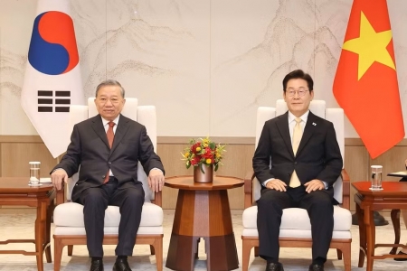 Tổng thống Hàn Quốc Lee Jae Myung thăm cấp Nhà nước tới Việt Nam