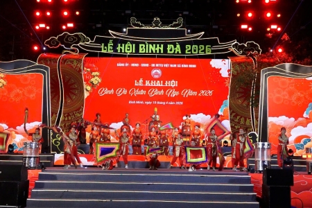 Lễ hội Bình Đà 2026: Tôn vinh Đức Quốc Tổ Lạc Long Quân, “Về với cội nguồn để ra thế giới”