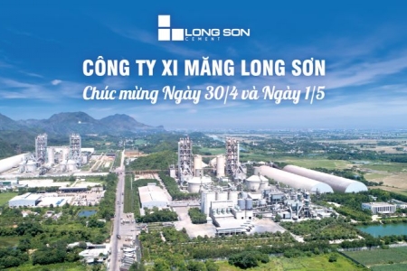 Xi măng Long Sơn: Nâng tầm giá trị thương hiệu Việt