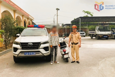 Tịch thu 6 phương tiện của thanh thiếu niên vi phạm TTATGT