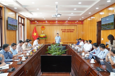 Lâm Đồng: Quyết tâm triển khai 3 mũi thi công cao tốc Tân Phú – Bảo Lộc dịp 30/4