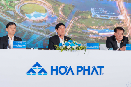 Hòa Phát đạt 9.056 tỷ đồng lợi nhuận sau thuế quý I, tăng 170% so với cùng kỳ