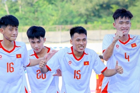 Lịch thi đấu bán kết U17 Đông Nam Á 2026: Việt Nam gặp Australia, Malaysia đối đầu Lào