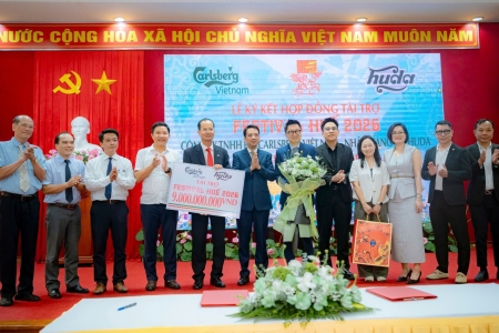 Bia Carlsberg Việt Nam tài trợ 9 tỷ đồng Festival Huế 2026