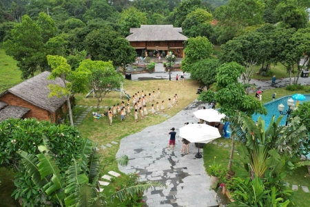 Du lịch xanh mở lối tăng trưởng mới cho Hà Nội