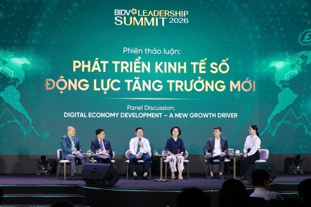 BIDV ra mắt hệ sinh thái số toàn diện thúc đẩy doanh nghiệp tăng trưởng