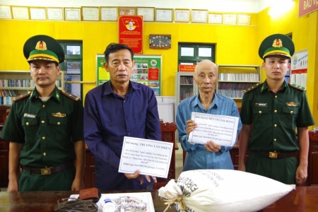 Bộ đội Biên phòng tỉnh Ninh Bình: Bắt giữ đối tượng vận chuyển trái phép vật liệu nổ