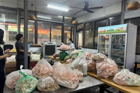 Hà Nội: Xử phạt cơ sở kinh doanh tàng trữ 160 kg chân gà không rõ nguồn gốc