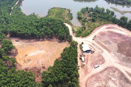 Đà Nẵng: Xử phạt khai thác khoáng sản trái phép tại xã Thu Bồn