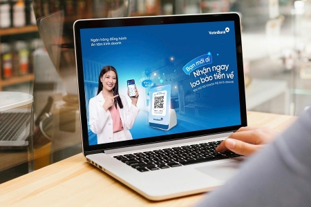 VietinBank tặng loa báo tiền về - đồng hành cùng hộ kinh doanh chuyển đổi số