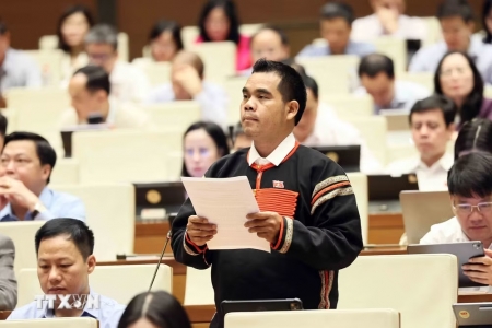 Đại biểu Quốc hội đề xuất cần cơ chế giữ gìn văn hoá từ cộng đồng và nghệ nhân