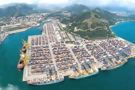 Khởi công cảng biển lớn nhất khu vực miền Trung