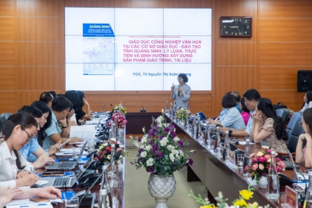 Thực trạng và giải pháp giáo dục công nghiệp văn hóa trên địa bàn tỉnh Quảng Ninh
