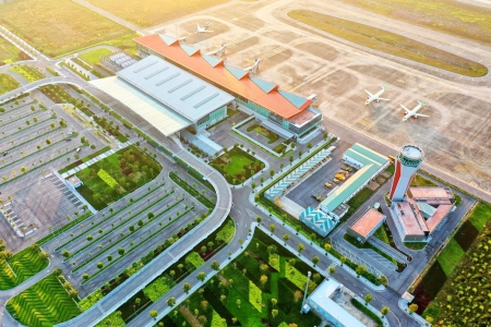UBND tỉnh Quảng Ninh chấp thuận chủ trương đầu tư dự án KCN phía Đông Bắc sân bay Vân Đồn