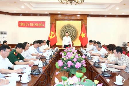 Thanh Hóa: Quyết liệt triển khai các nhiệm vụ phát triển khoa học, công nghệ, đổi mới sáng tạo và chuyển đổi số