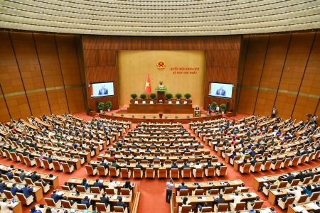 Hôm nay, Quốc hội bàn về phát triển văn hoá, chính sách đặc thù xử lý vi phạm đất đai