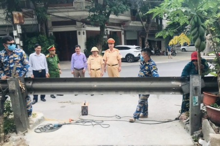 Ninh Bình: Đóng 16 lối đi tự mở nguy hiểm qua đường sắt