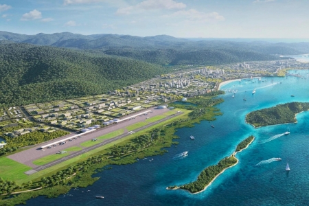 Đề xuất xây sân bay Vân Phong trên mặt nước: Mô hình chưa từng có tại Việt Nam