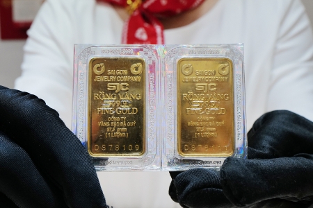 Giá vàng hôm nay 22/4: Tiếp tục giảm