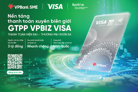 Bước vào sân chơi Việt – Hàn: VPBank SME trao ‘chìa khóa vốn’ cho doanh nghiệp