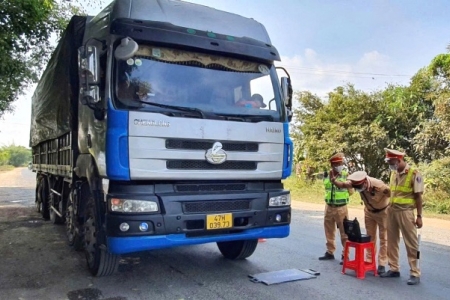 Đắk Lắk: Hoàn tất tổng rà soát phương tiện vận tải có tải trọng từ 15 tấn trở lên